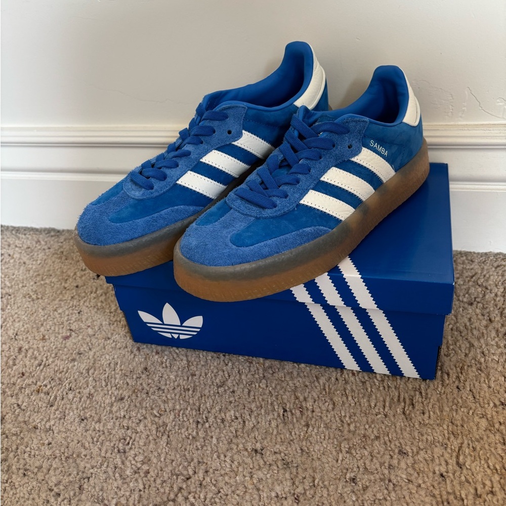 Womens Adidas Sambae Athletic Shoe
